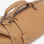 FENDI By The Way Selleria Large Cappuccino-colored Selleria bag with 200 hand-sewn stitches - Image 2